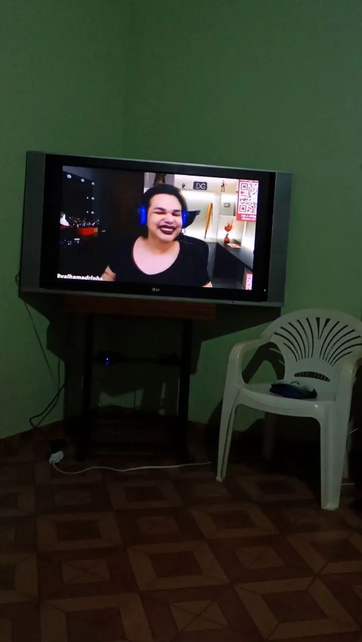 Tv plasma 42" LG com defeito  - Foto 2