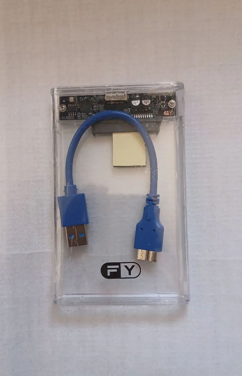 CASE HD SSD 2.5 SATA USB 3.0 NOVO - Foto 4