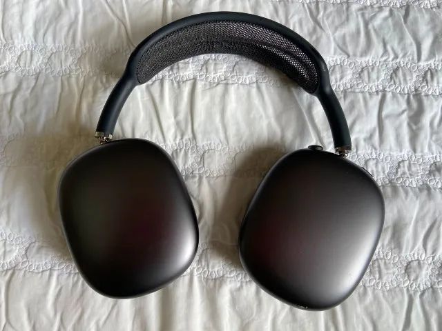Airpods Max 1ª Geracao na cor cinza espacial - Fones de Ouvido