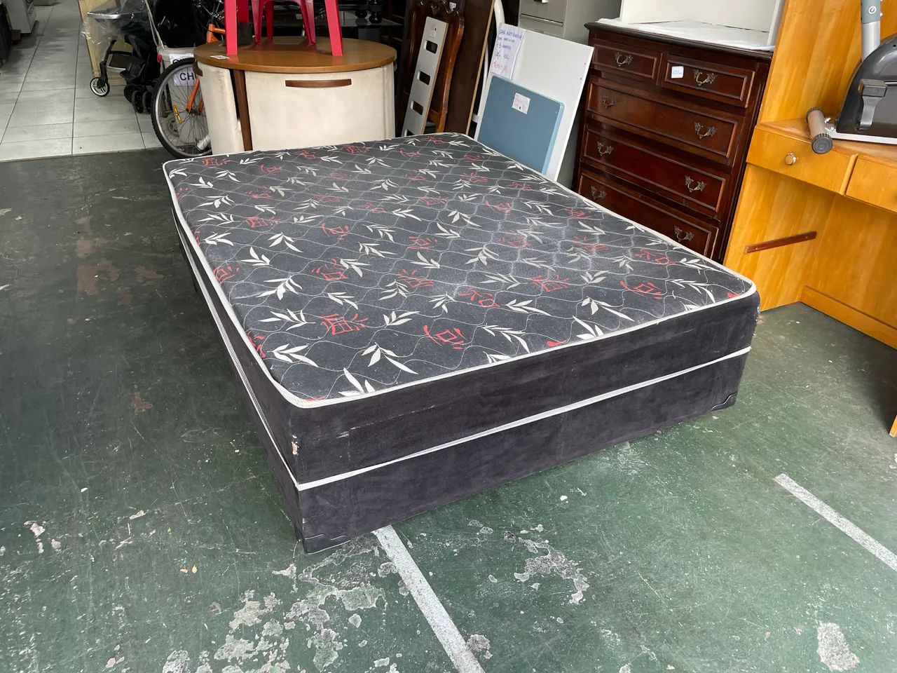 Cama casal box conjugada casal - Foto 2
