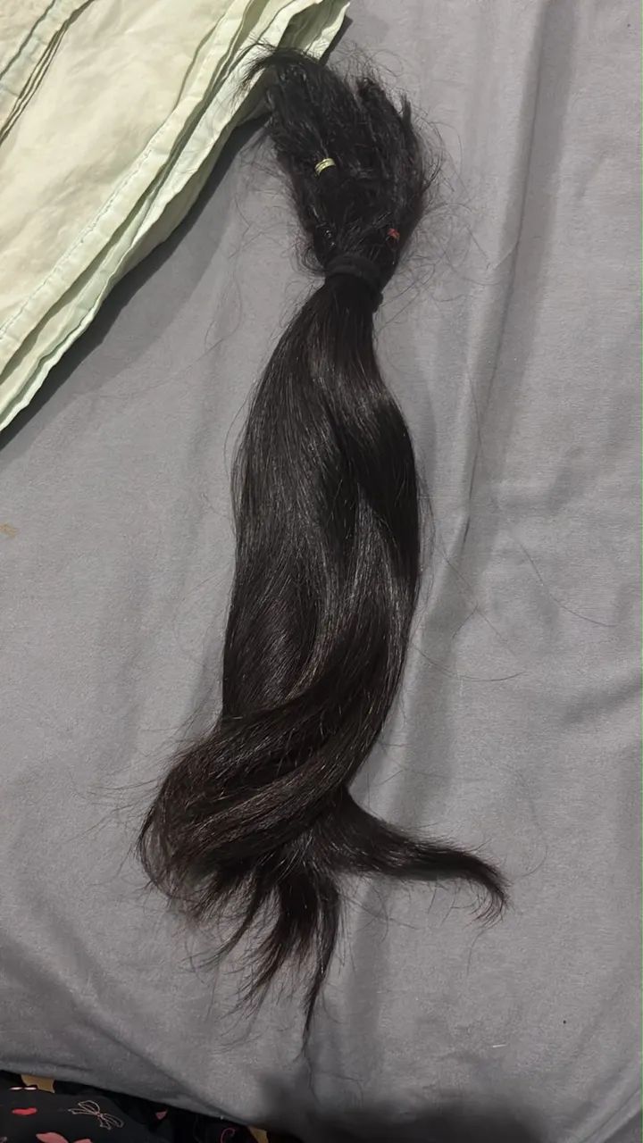 Cabelo 100% humano  - Foto 3