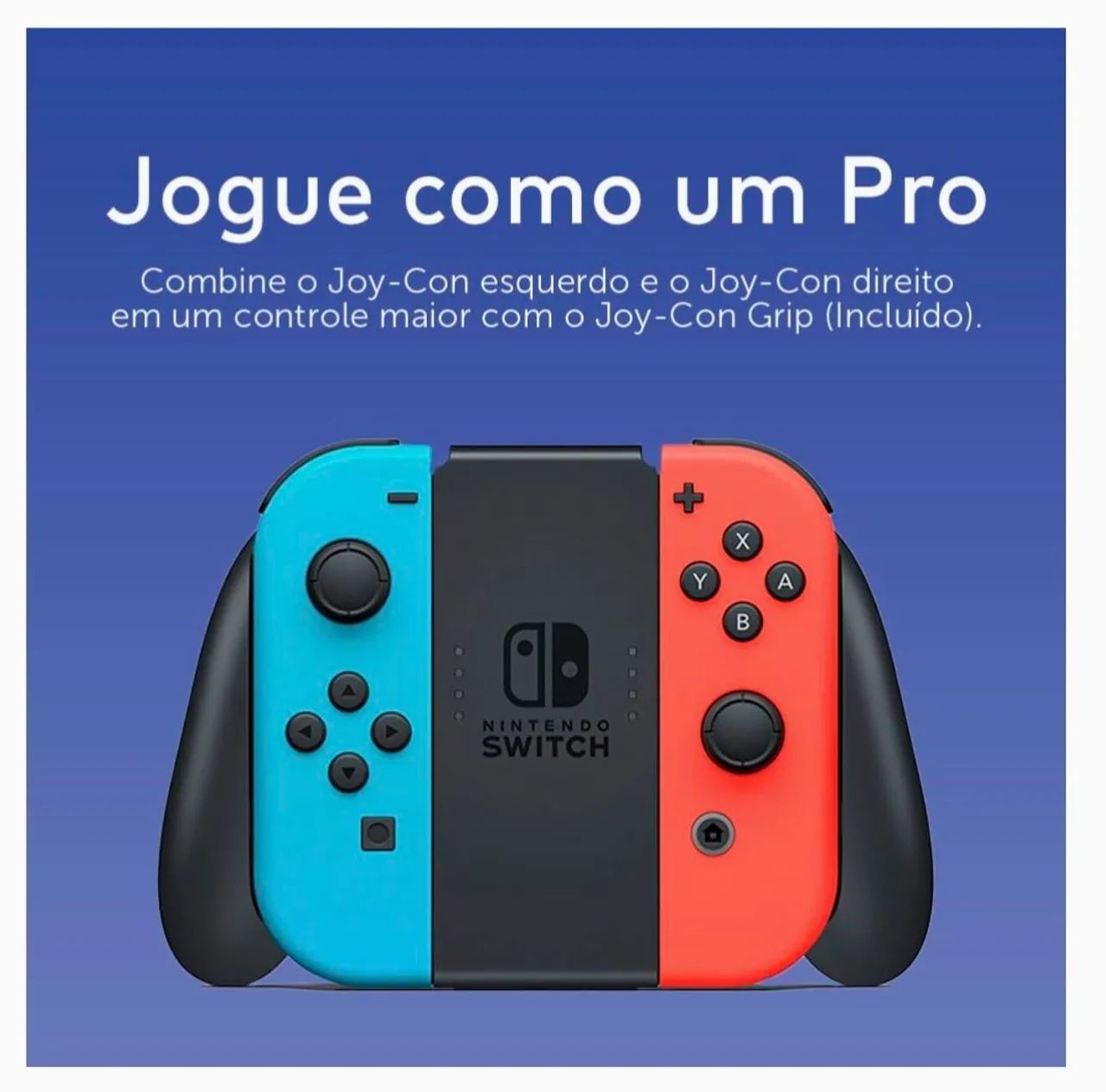 NITENDO SWITCH V2 - Completo e Seminovo - Foto 4