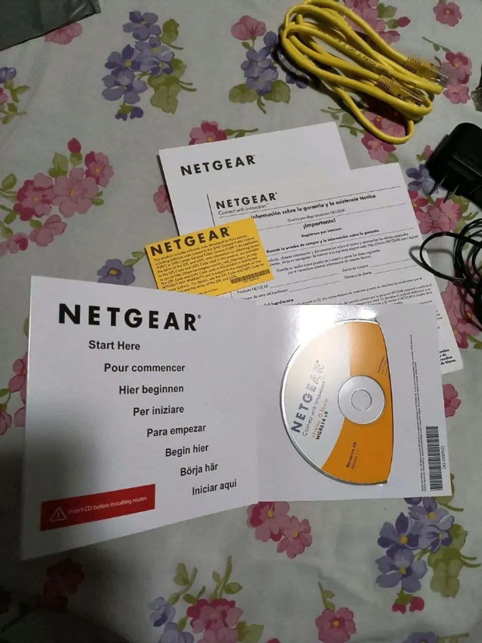 roteador netgear wireless-g 54 wgr614 - Foto 4
