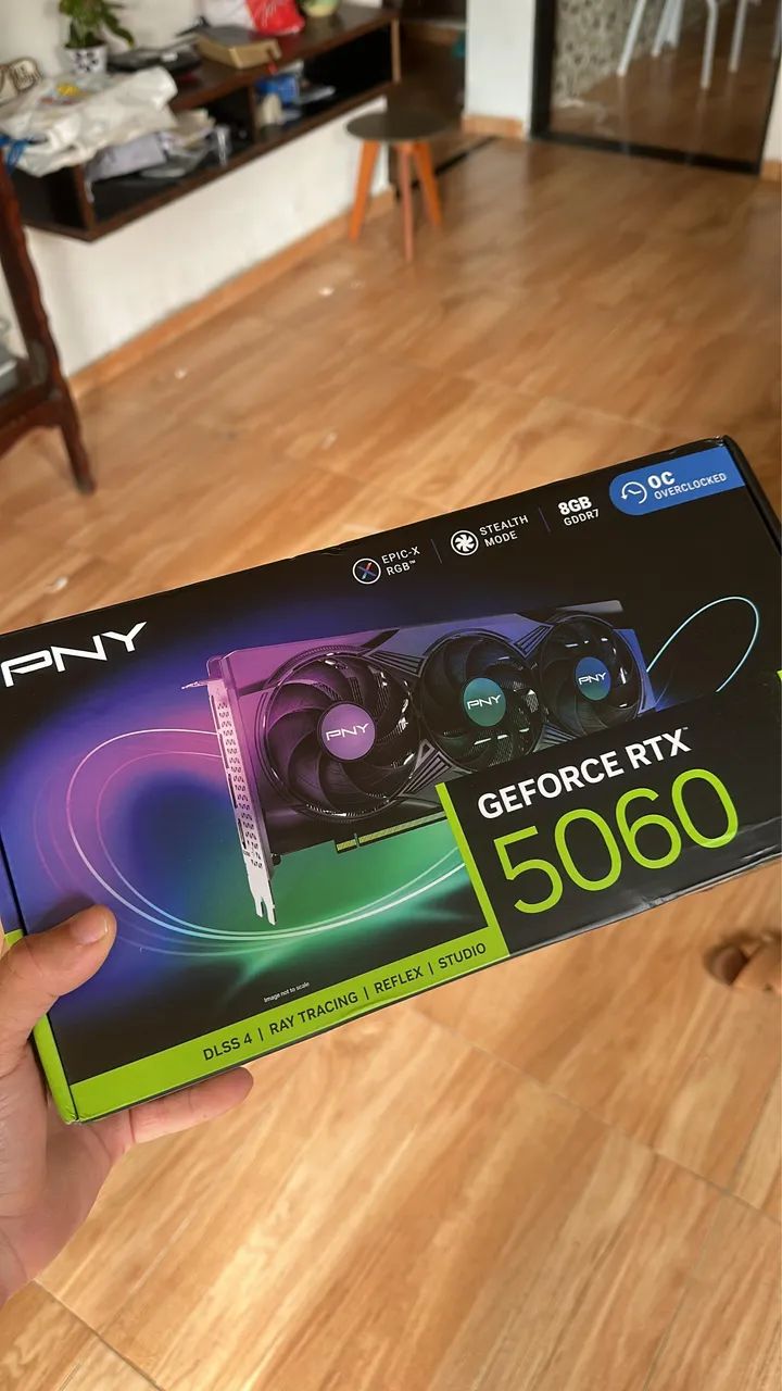 RTX 5060 PNY 