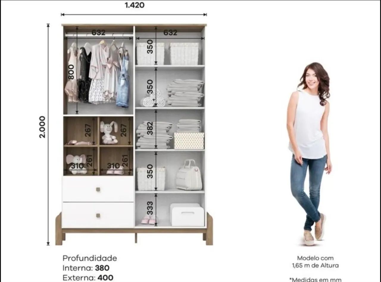 Quarto de bebê completo - ACEITO OFERTA PIX/DIN - Foto 3