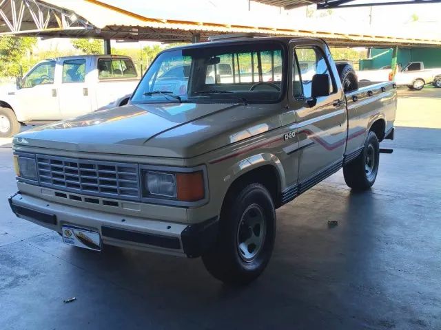 Chevrolet D-20 S / Luxe 3.9/4.0 T.diesel 1989