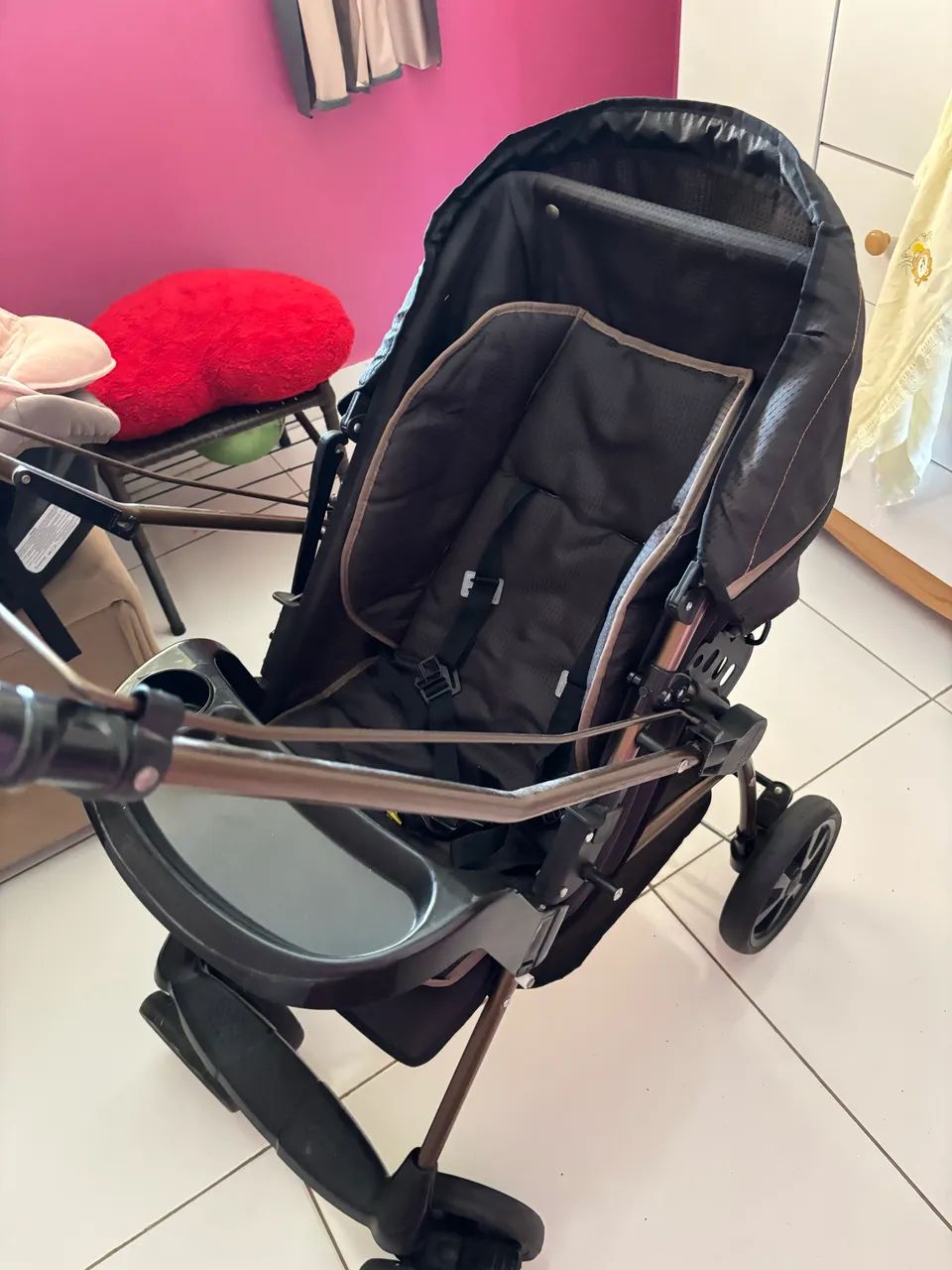 Carrinho de bebê  - Foto 2