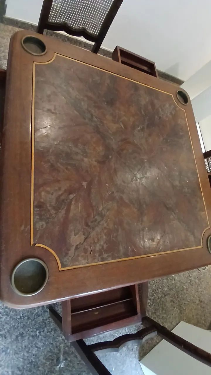Mesa para jogos com cadeiras - Foto 3