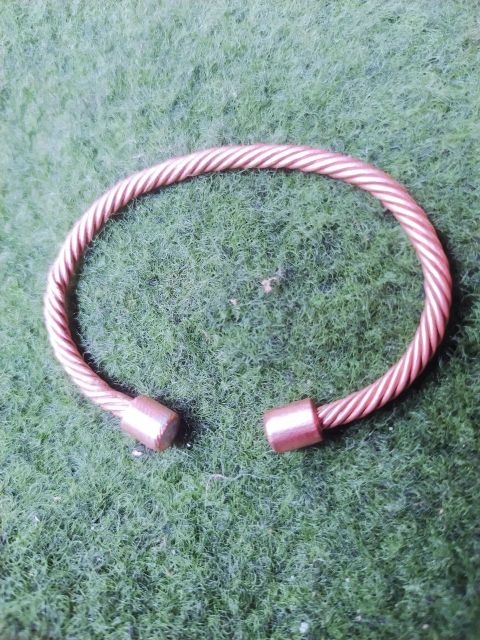 Bracelete/pulseira em cobre puro  - Foto 4