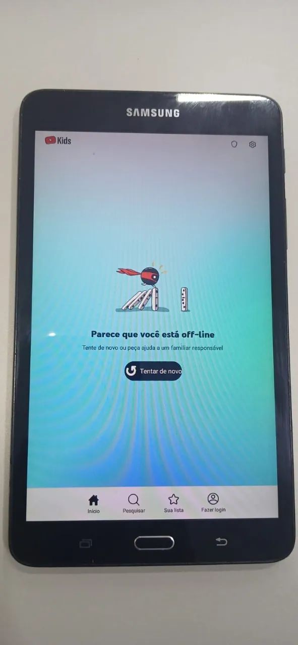 Tablet Samsung Galaxy Tab A 2016 SM-T280 8GB 7" Android 5 MP