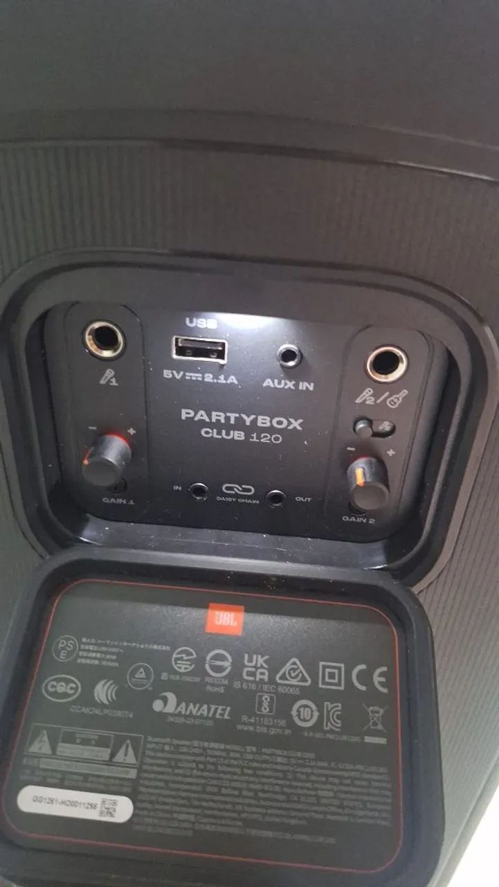 Jbl 120 party box - Foto 3