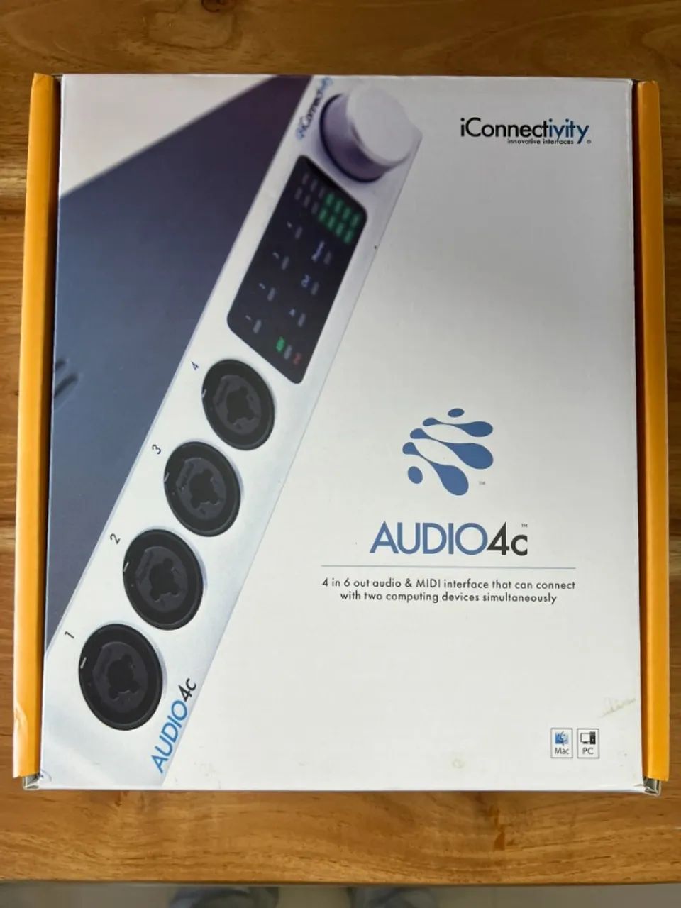 iConnectivity Audio 4C Interface para iPad / Mac / Windows - Foto 2