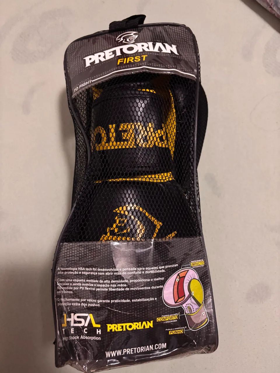 Luva e bandagem Boxe e Muaythai  - Foto 2