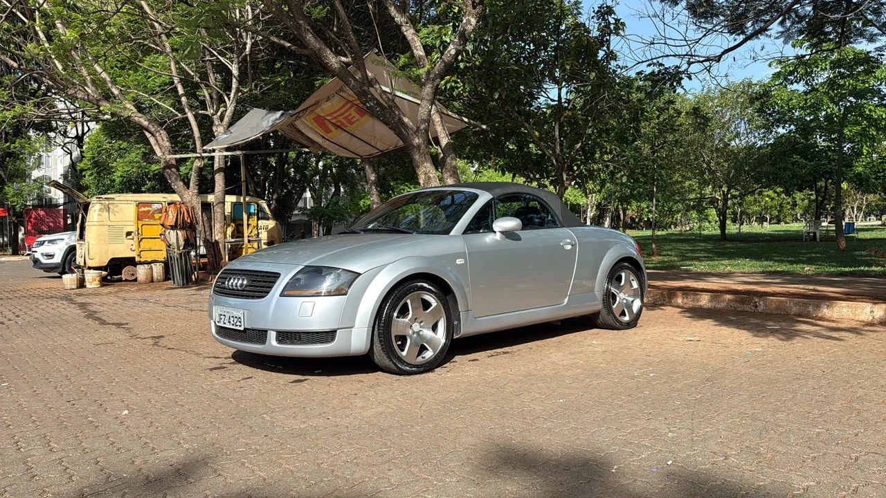 Audi TT Roadster 1.8 TB Quaro 225cv (conv.) 2000