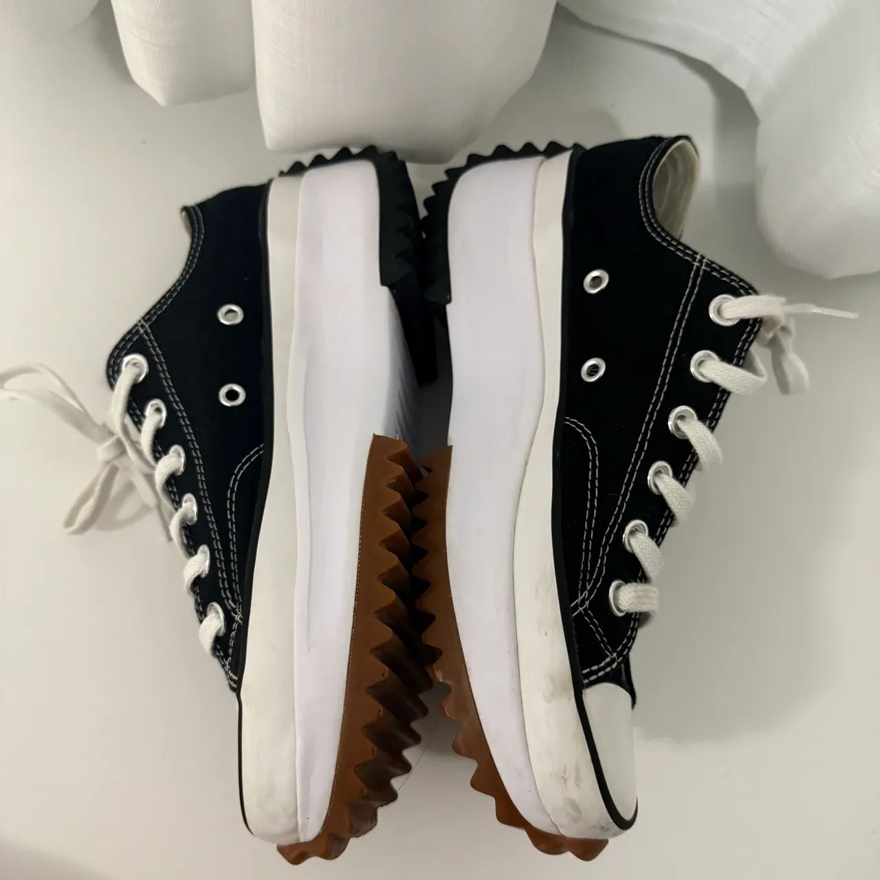 Run Star Hike Cano Baixo Preto - Foto 2