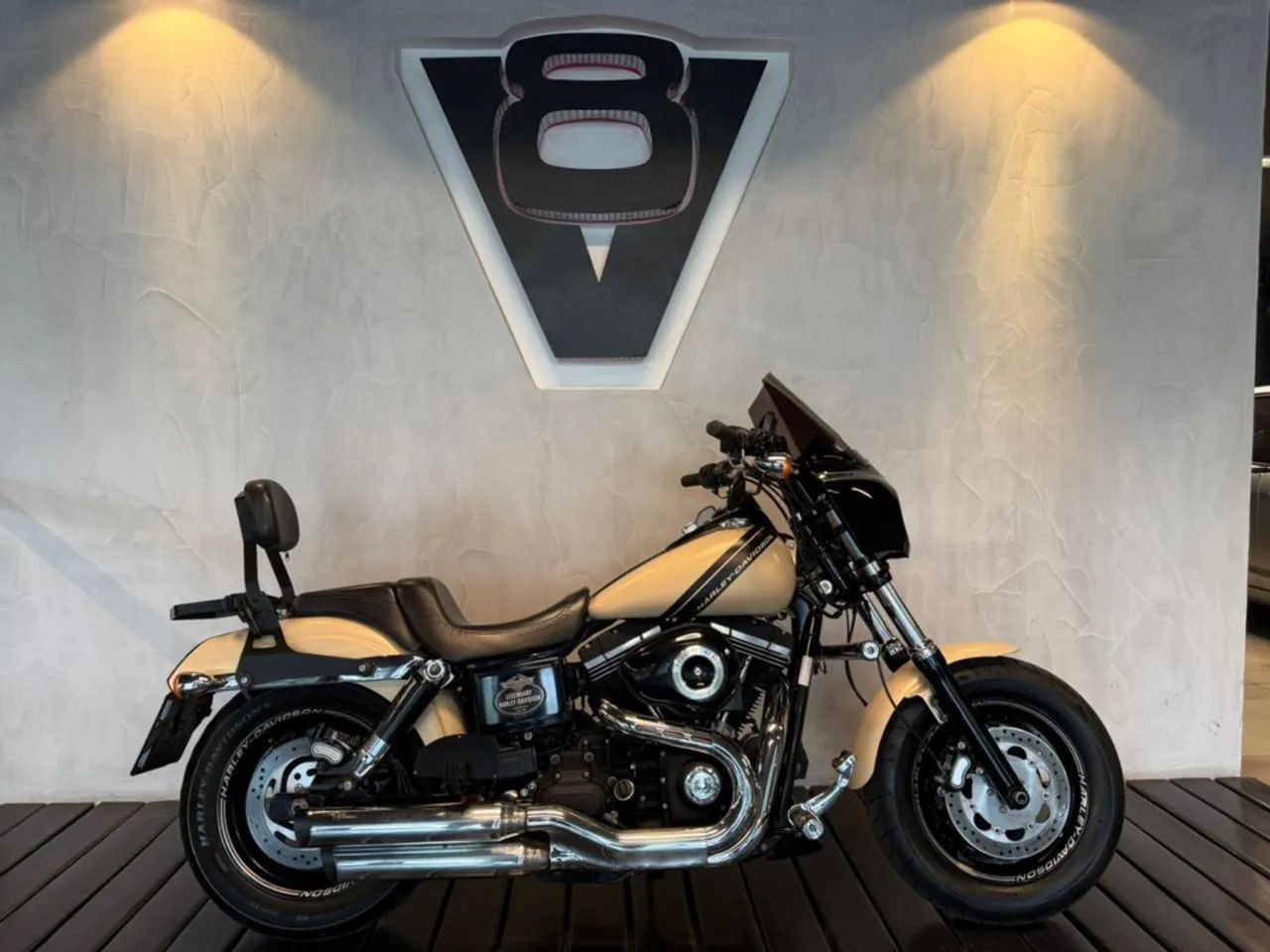 Harley-davidson Fat bob fxdf 2014