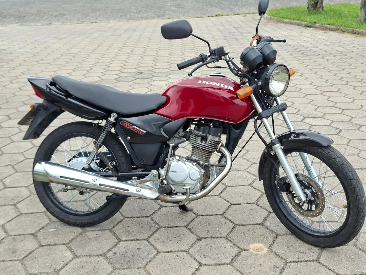 Honda CG 125 Fan - IMPECÁVEL  - Foto 3