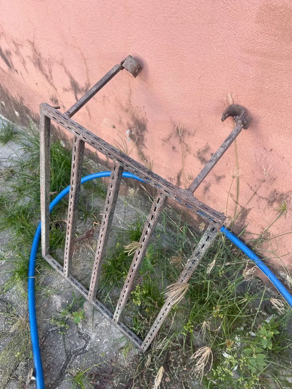 Suporte bagageiro moto 