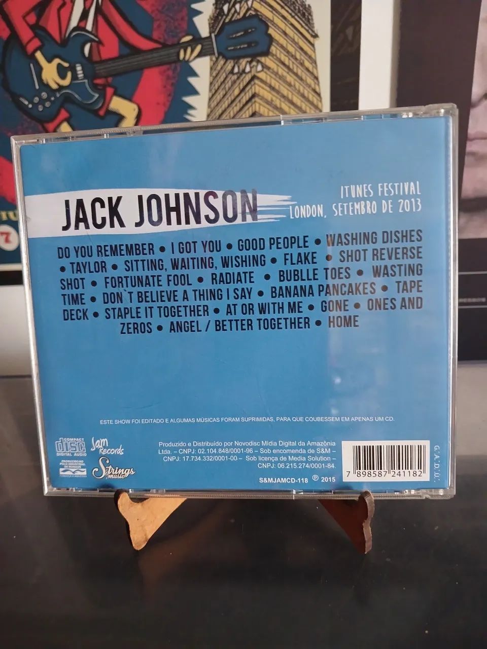 Cd Jack Johnson - Foto 2