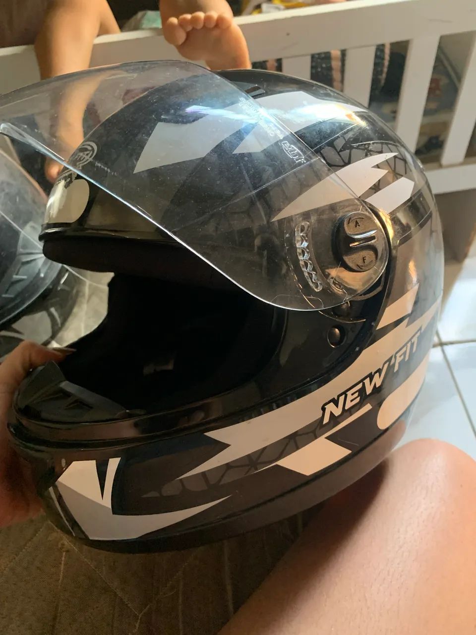 Vendo 2 capacetes 