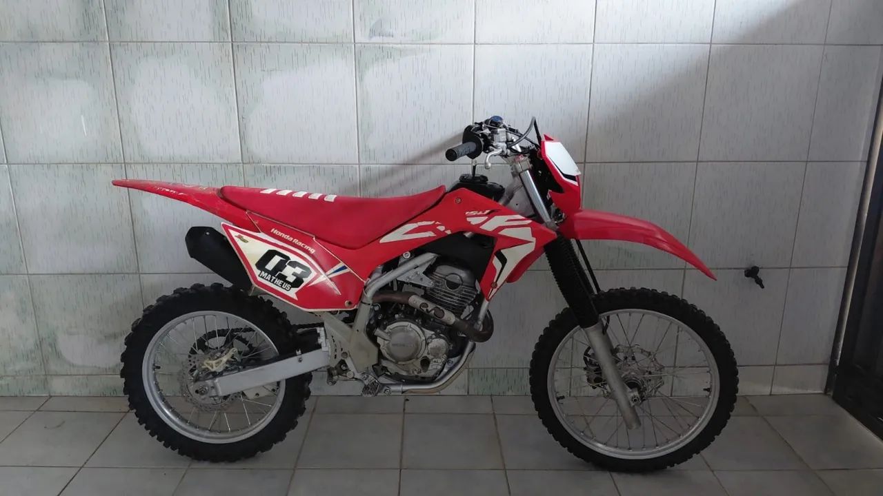 Honda CRF 250F Preparada 330cc  - Foto 4