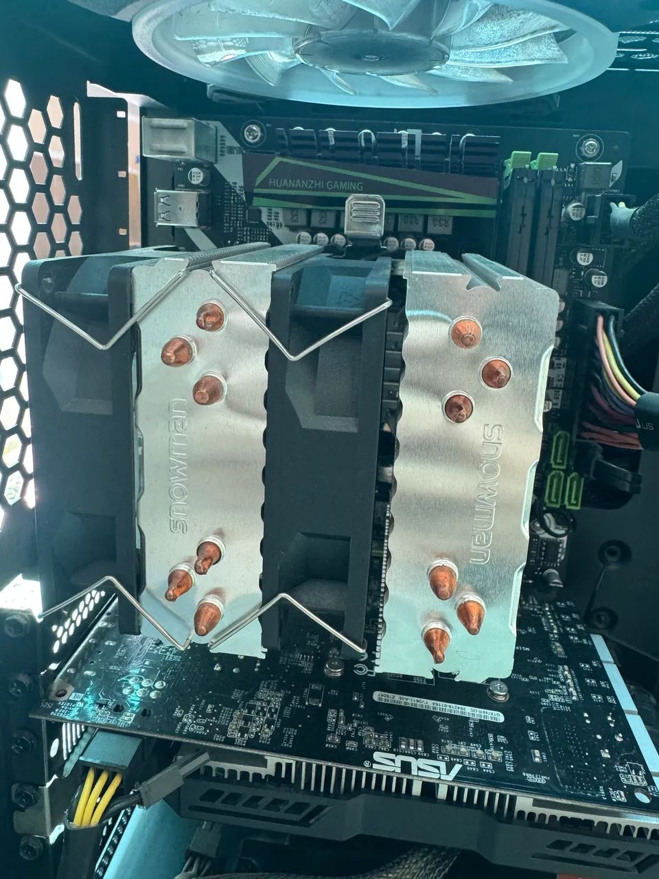 Computador Xeon e 2630V3L Top x99 Huananzhi - Foto 4