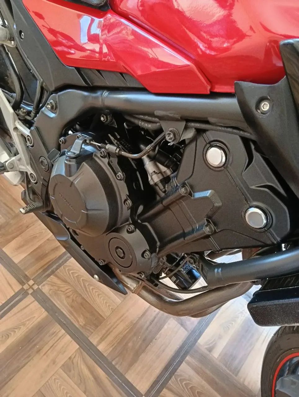 Honda cb500f seminova - Foto 3