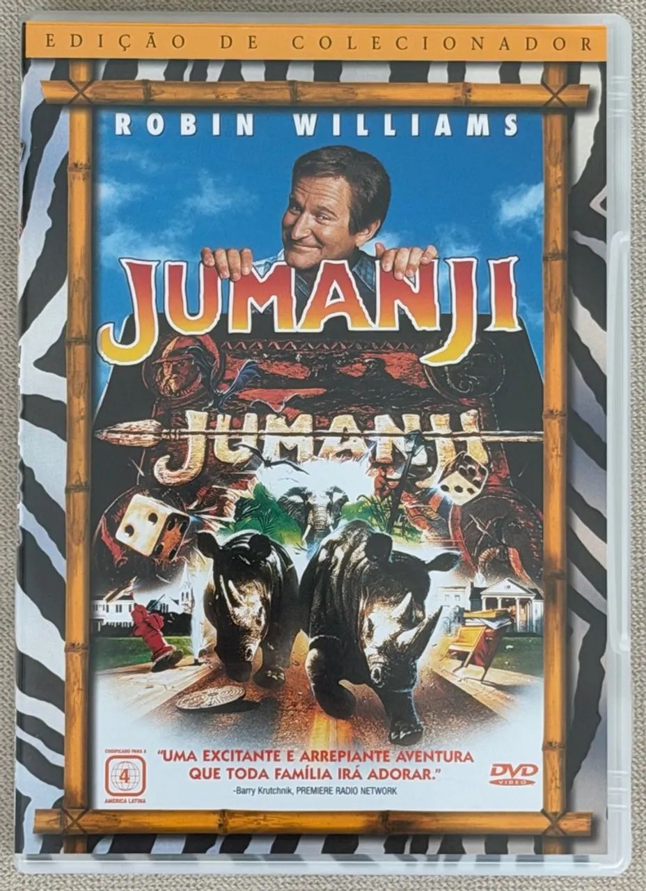 DVD Jumanji (original)