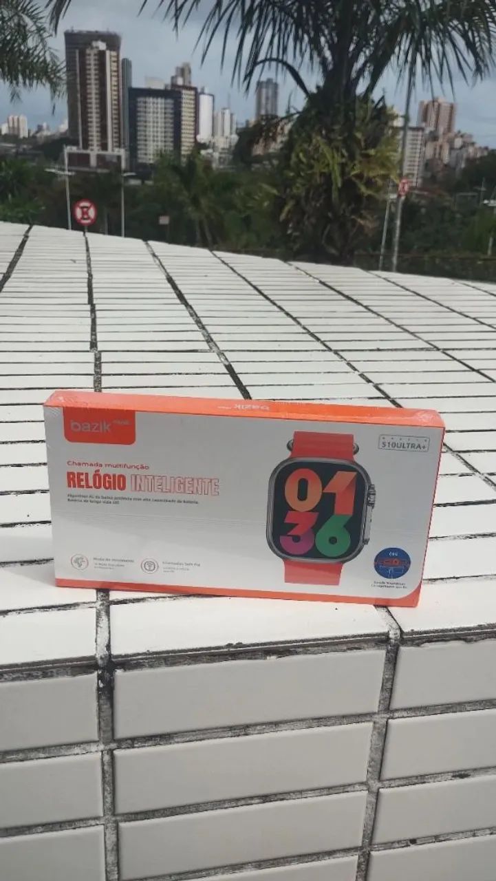 Relógio Smart w10s