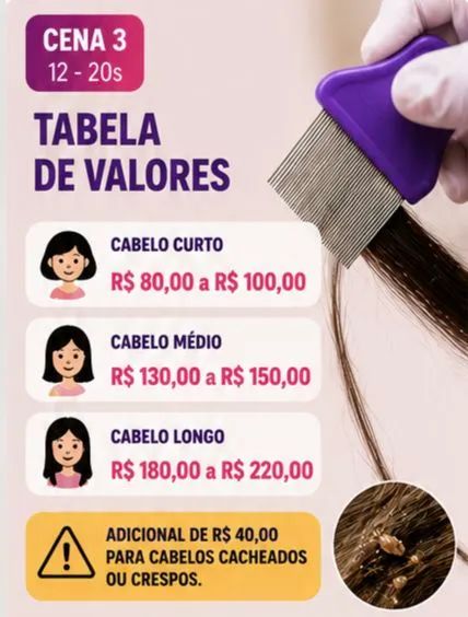 Catadora de piolho - Foto 3