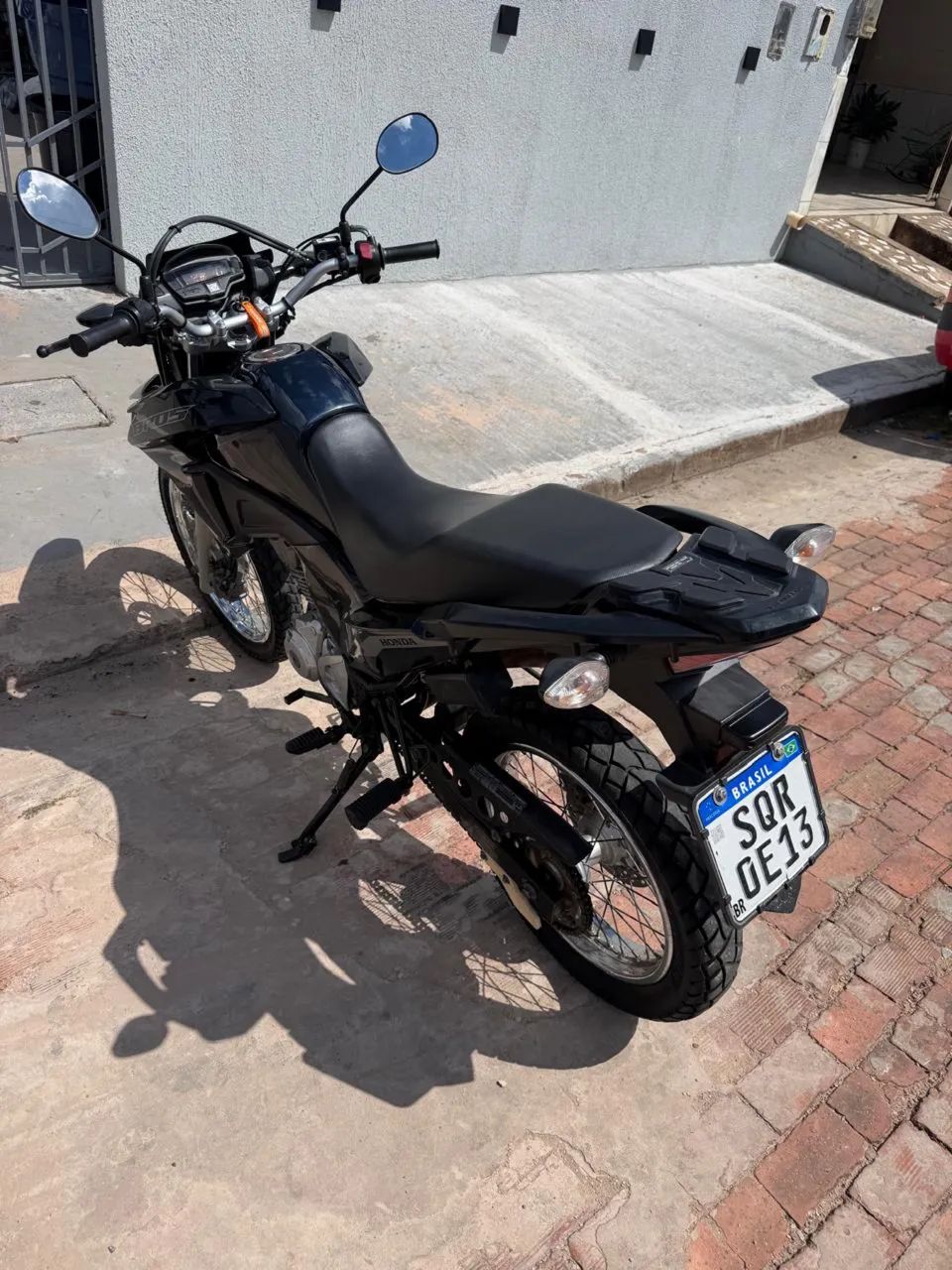 Vendo essa bros 160c 2024 semi nova  - Foto 2