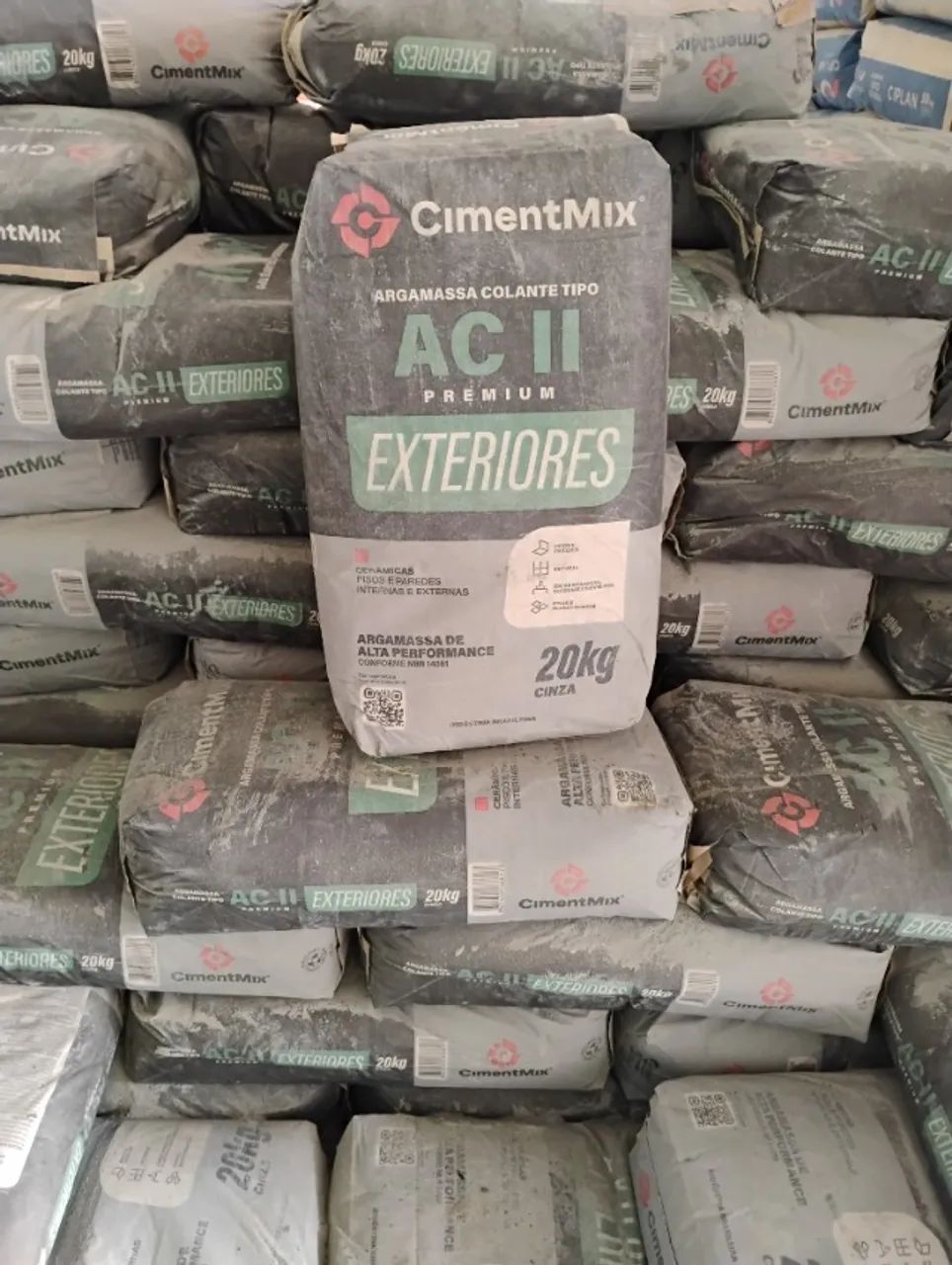 Argamassa AC2 20KG - Foto 2
