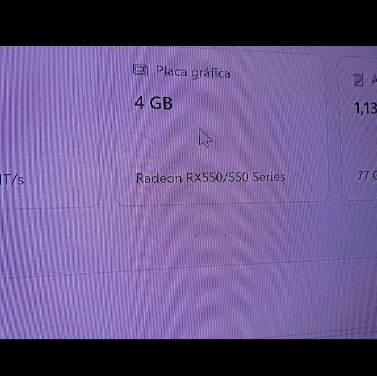 Vendo placa de vídeo RX 550 funcionando perfeitamente  - Foto 4
