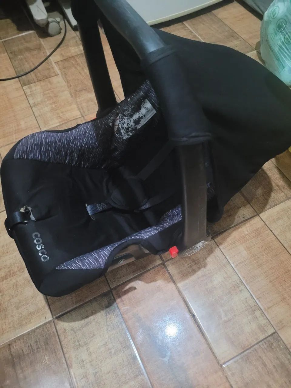 Vendo bebê conforto