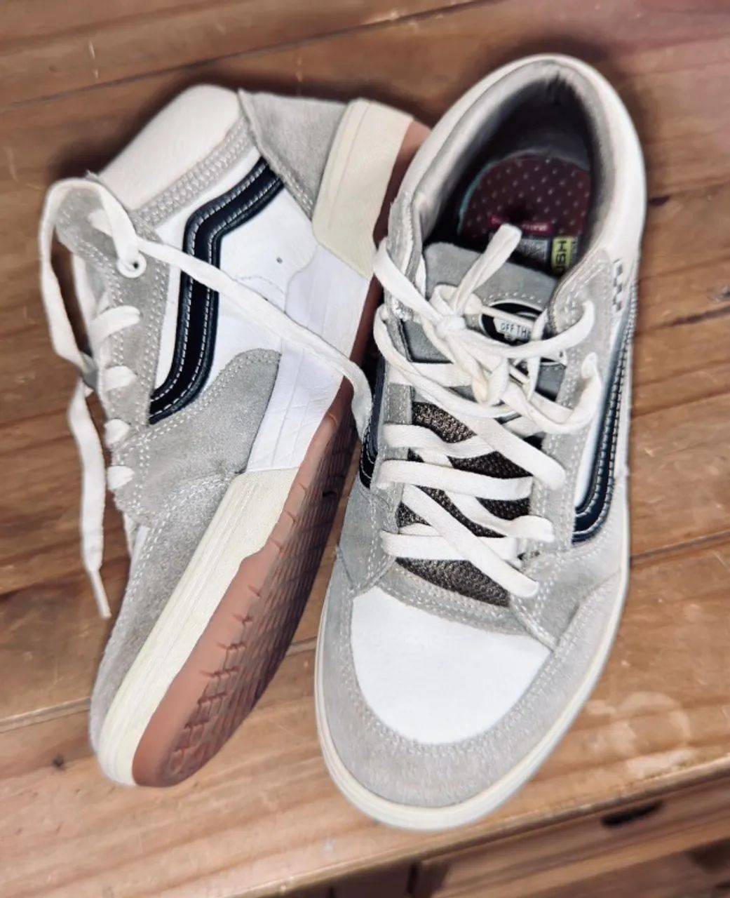 Tenis Vans Zahba Mid Walnut Tam 41 (usado)