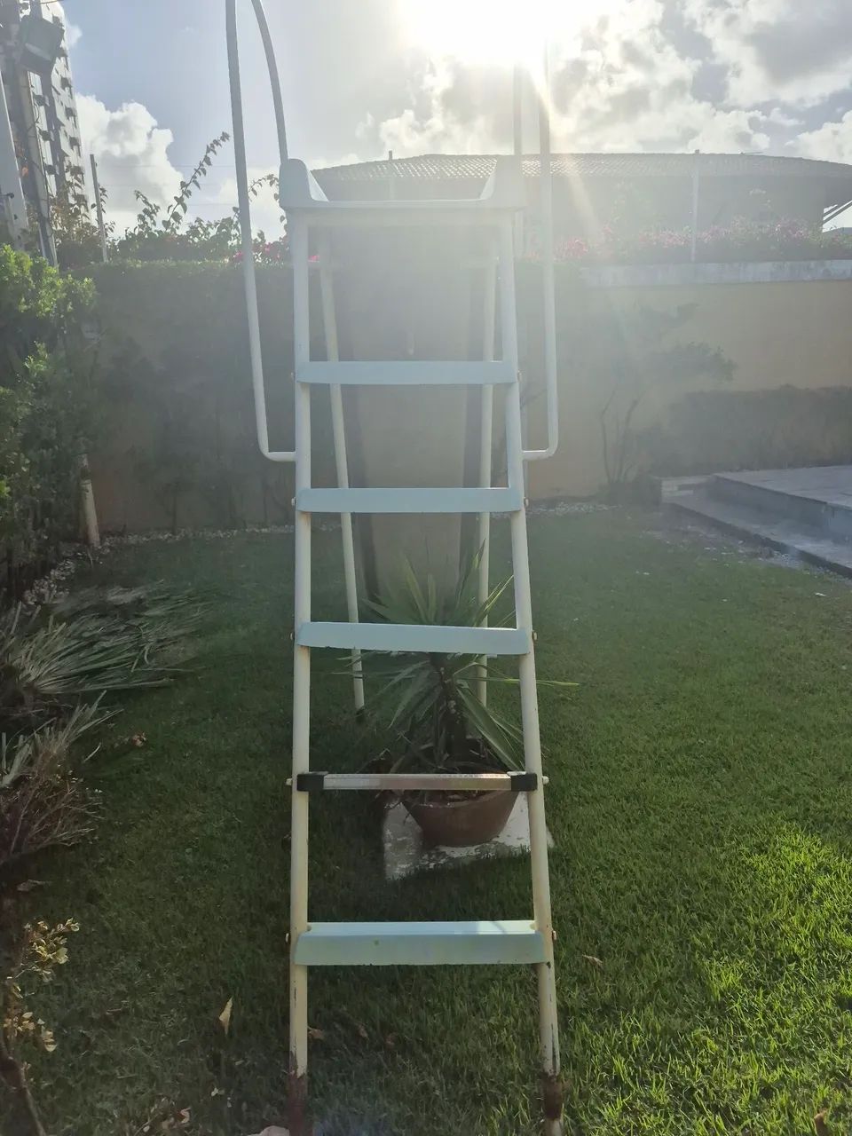 Escorregador de piscina - Foto 4