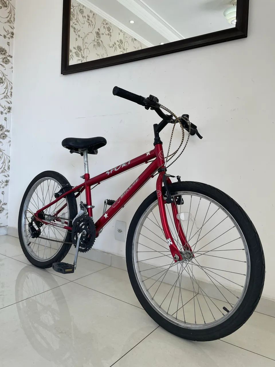 Bicicleta Aro 24 Nova - Sport Bikes  - Foto 4