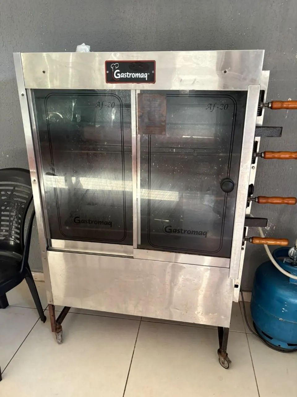 Máquina para frangos 