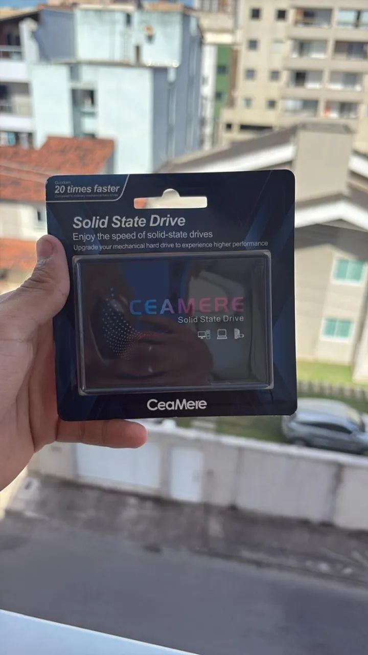 SSD SATA Ceamere 240GB - Alta Velocidade e Desempenho para seu PC ou Notebook