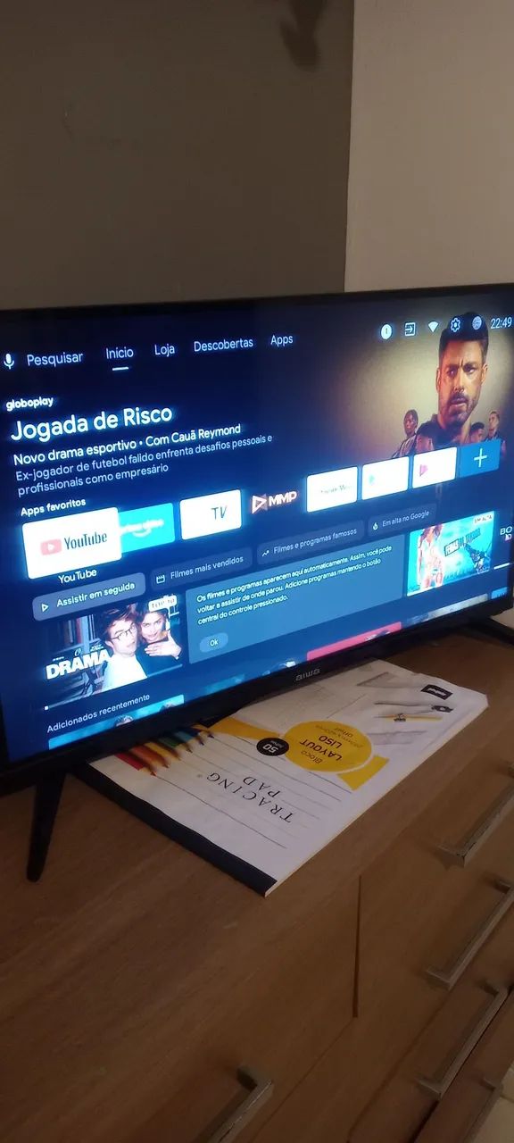 Smart tv aiwa - Foto 2