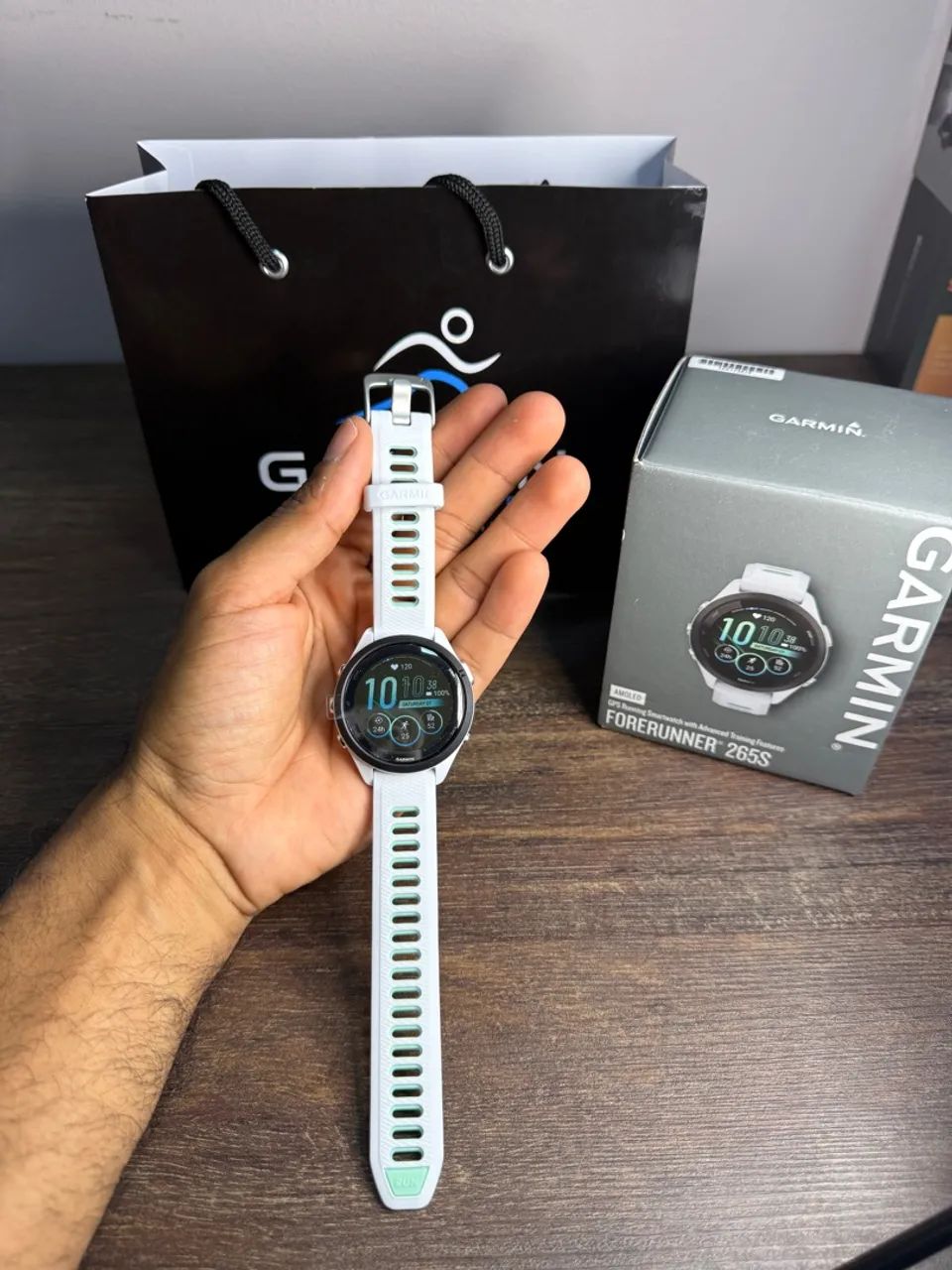 Garmin Forerunner 265s - PROMOÇÃO  - Foto 3
