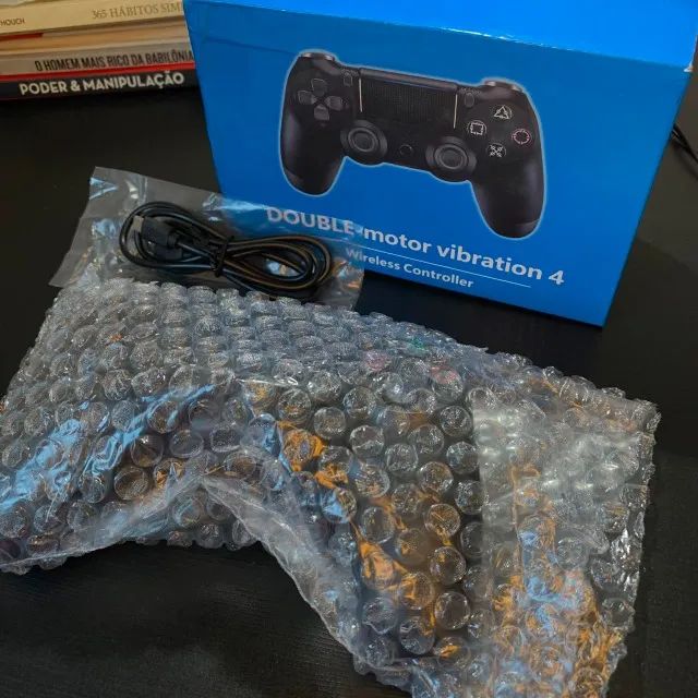 Controle USB para PS4/PC - Foto 5