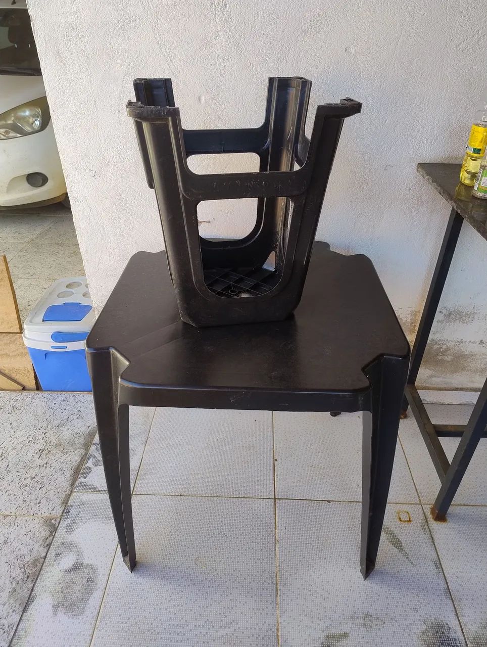 JOGO DE MESA COM 4 BANCO 