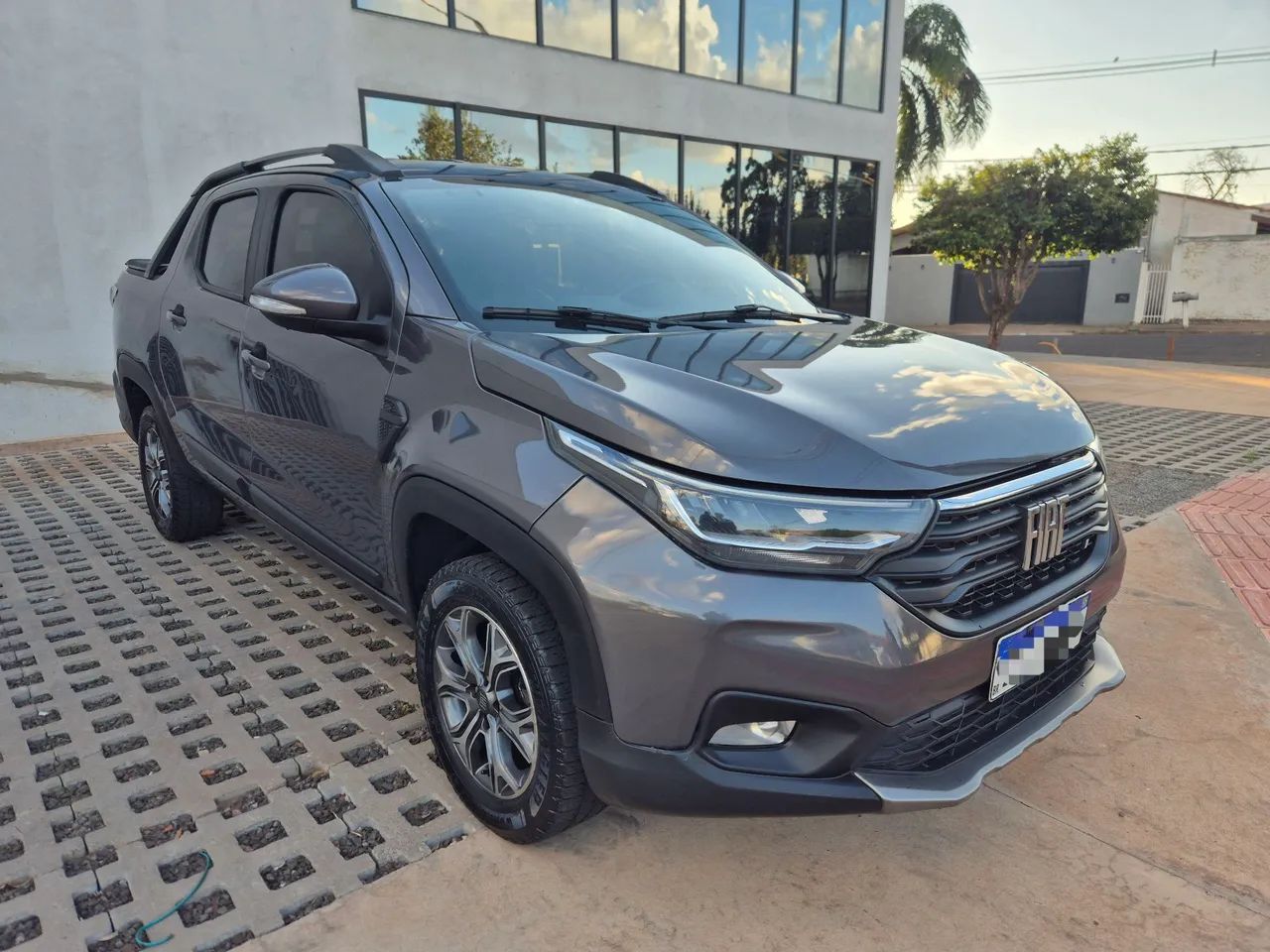 Fiat Strada Volcano 1.3 Flex 8V CD 2021