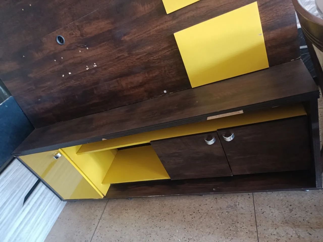 Rak + painel grande , pra tv até 65 polegadas  - Foto 2
