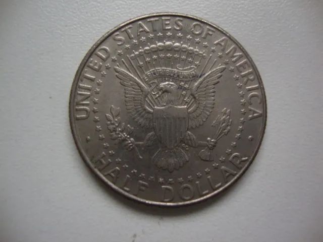 Moeda Kennedy Half Dollar 1991.