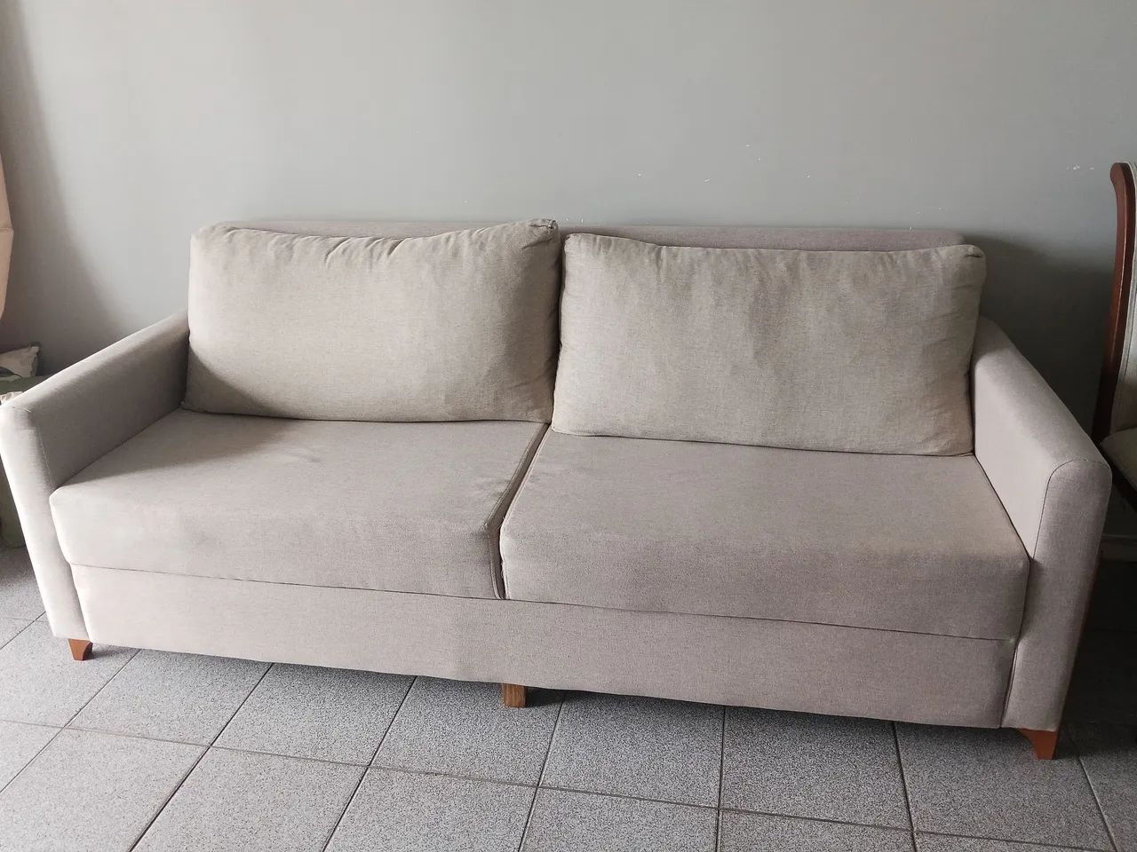 Sofá semi novo 