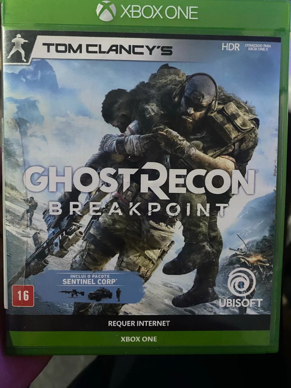 Jogo ghostRecon Xbox One. .