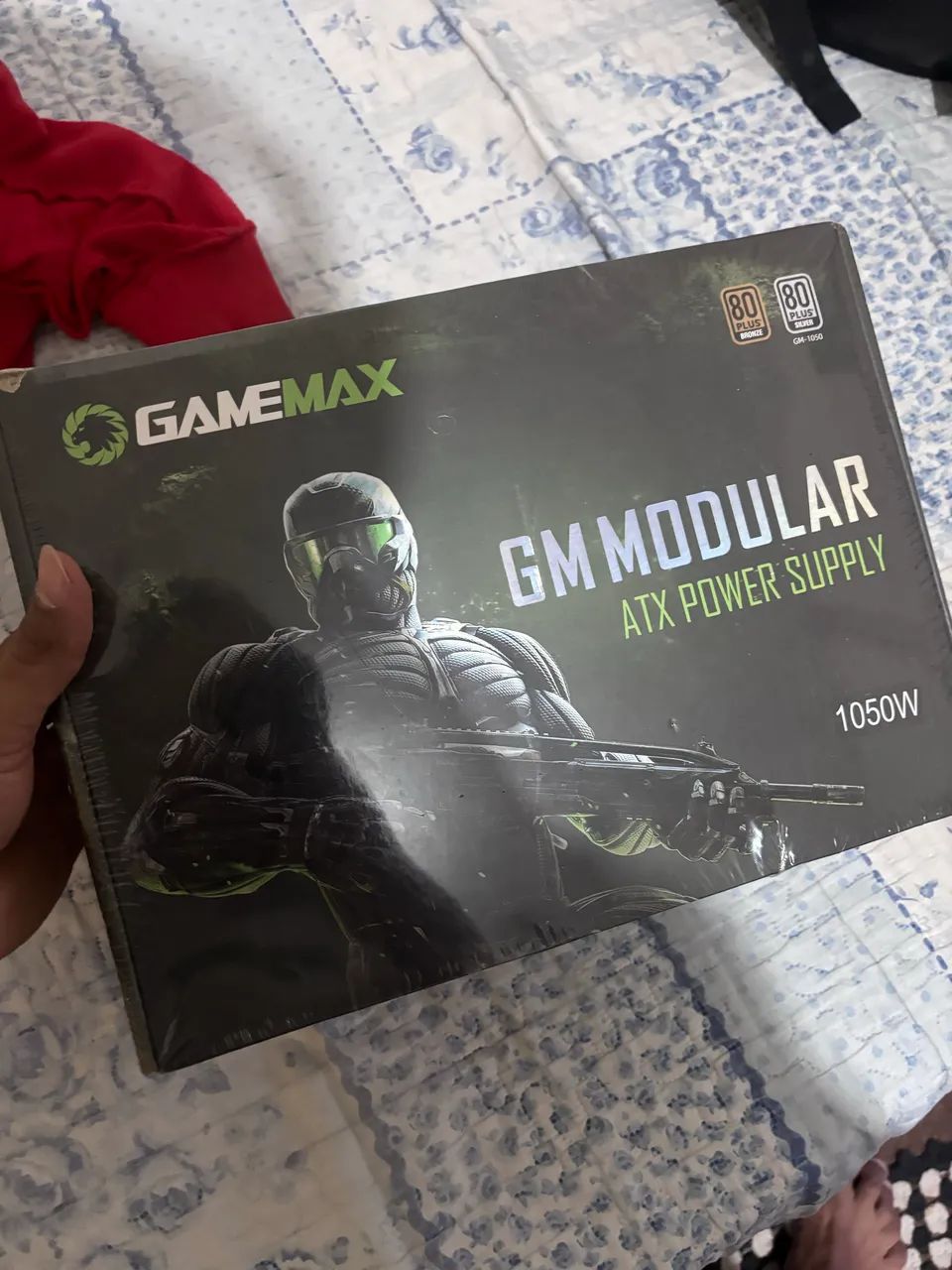 FONTE  GAMEMAX 1050W 80 PLUS BRONZE NOVA  - Foto 2