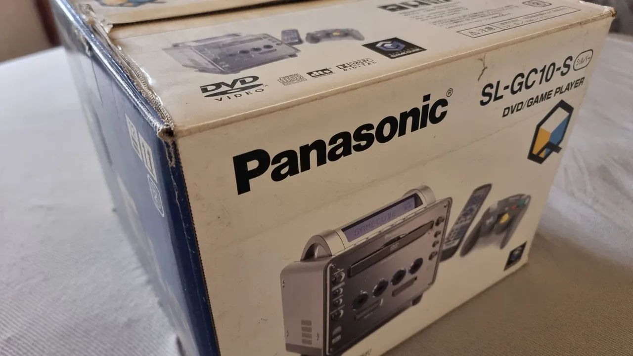 Caixa Game Cube Q Panasonic  - Foto 2